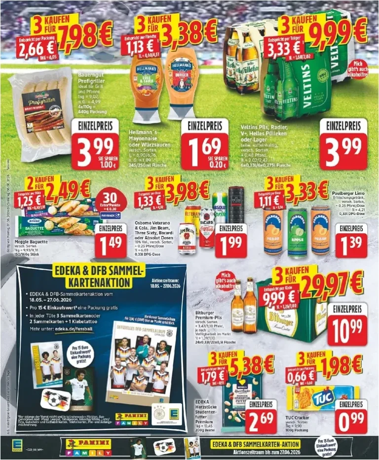 Akční leták Edeka Německo platný od 01.06.2026 - strana 8