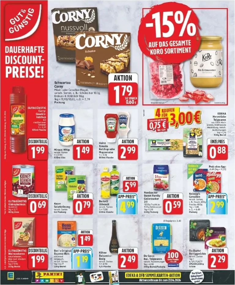 Akční leták Edeka Německo platný od 01.06.2026 - strana 10