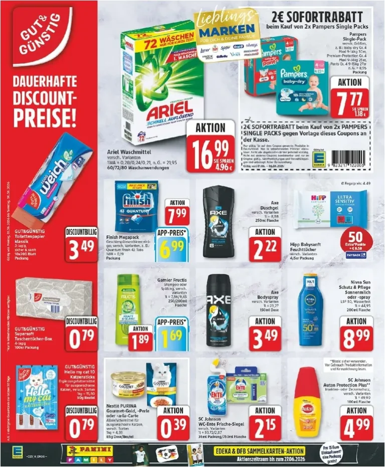 Akční leták Edeka Německo platný od 01.06.2026 - strana 14
