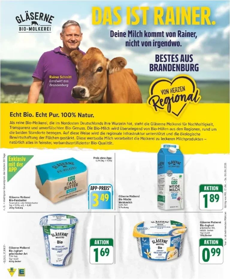 Akční leták Edeka Německo platný od 01.06.2026 - strana 17