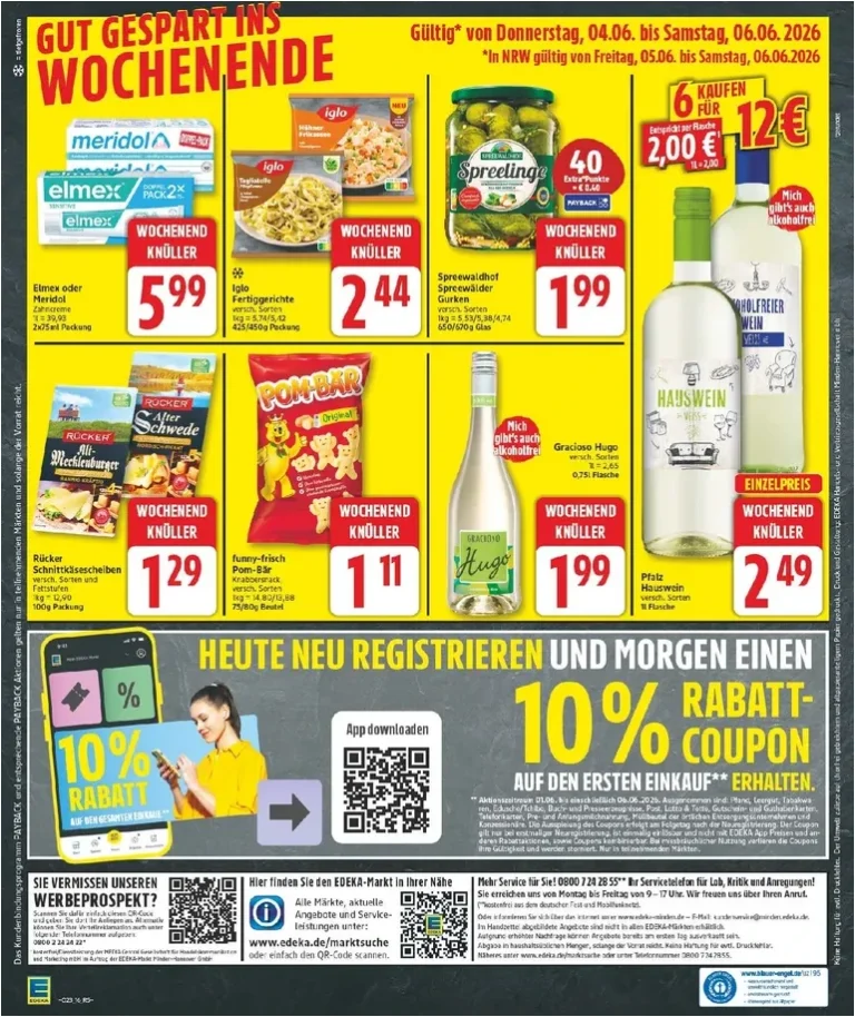 Akční leták Edeka Německo platný od 01.06.2026 - strana 20