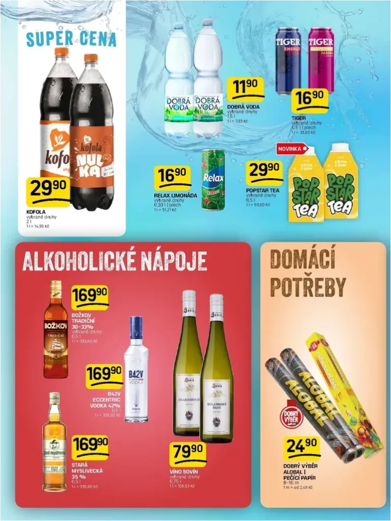 Akční leták Flop platný od 03.06.2026 - strana 10