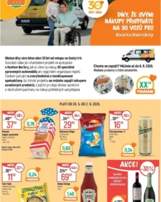 Akční leták Globus platný od 20.05.2026