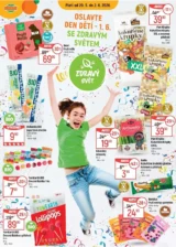 Akční leták Globus – Den dětí platný od 20.05.2026