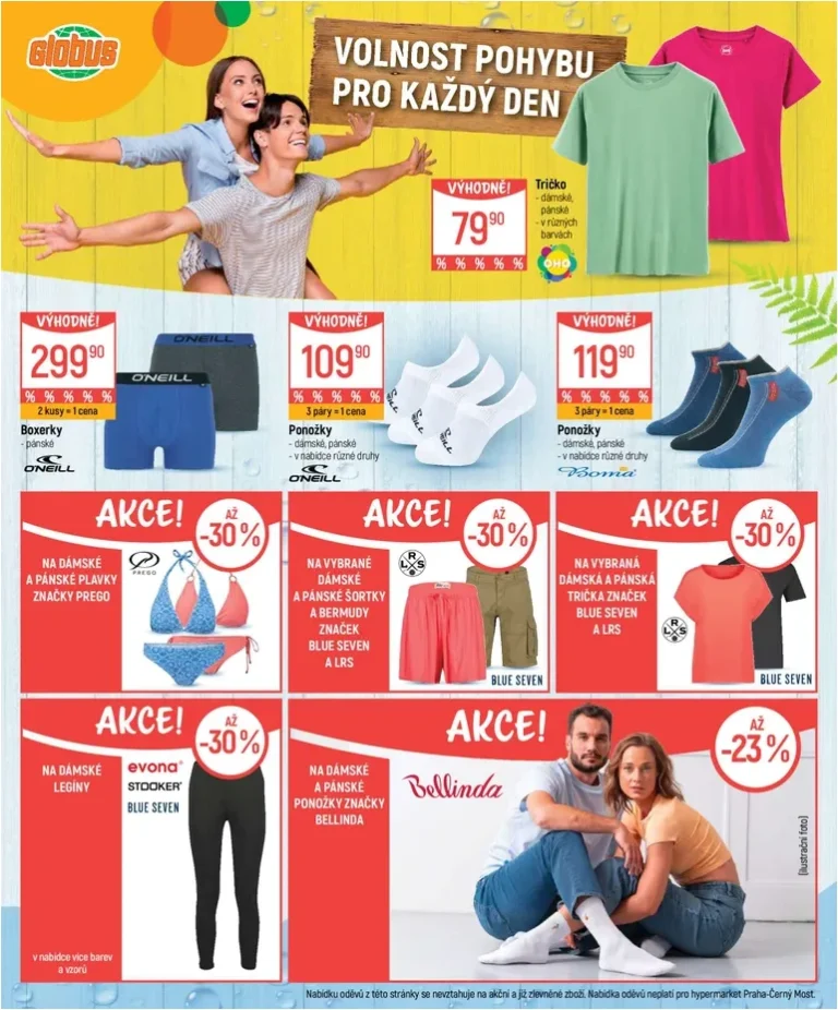 Nejnovější Globus – Léto plné zažitků leták platný od 02.06.2026 ⭐ - strana 2