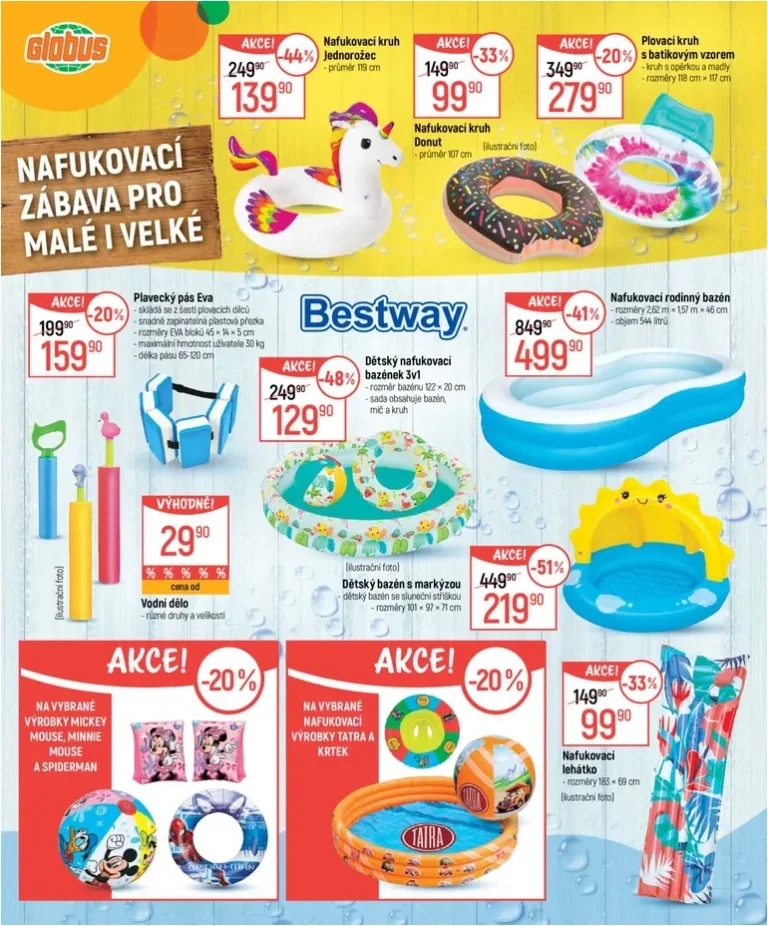 Nejnovější Globus – Léto plné zažitků leták platný od 02.06.2026 ⭐ - strana 8
