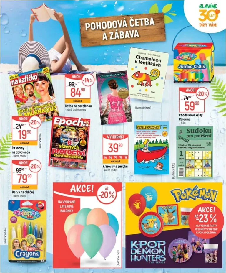 Nejnovější Globus – Léto plné zažitků leták platný od 02.06.2026 ⭐ - strana 17