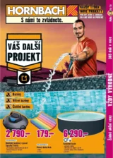 Akční leták Hornbach – Bazény platný od 03.06.2026