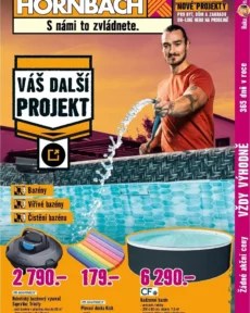 Akční leták Hornbach – Bazény platný od 03.06.2026