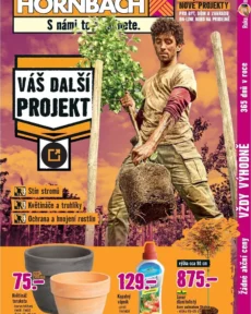 Akční leták Hornbach – Venkovní rostliny platný od 10.06.2026