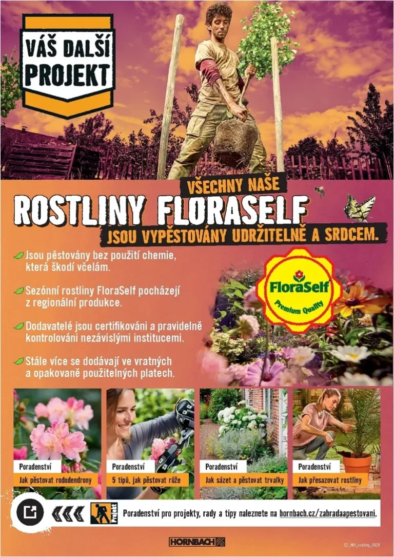 Akční leták Hornbach – Venkovní rostliny platný od 10.06.2026 - strana 2