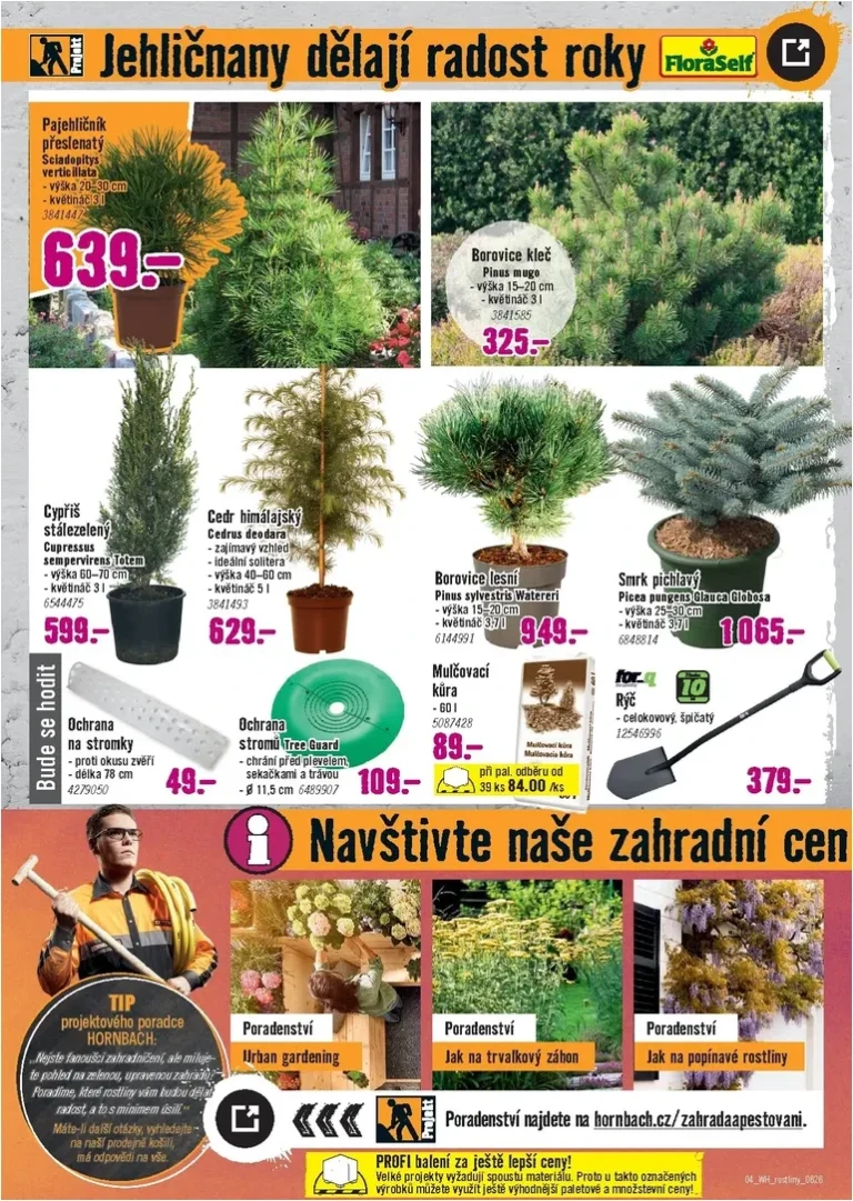 Akční leták Hornbach – Venkovní rostliny platný od 10.06.2026 - strana 4