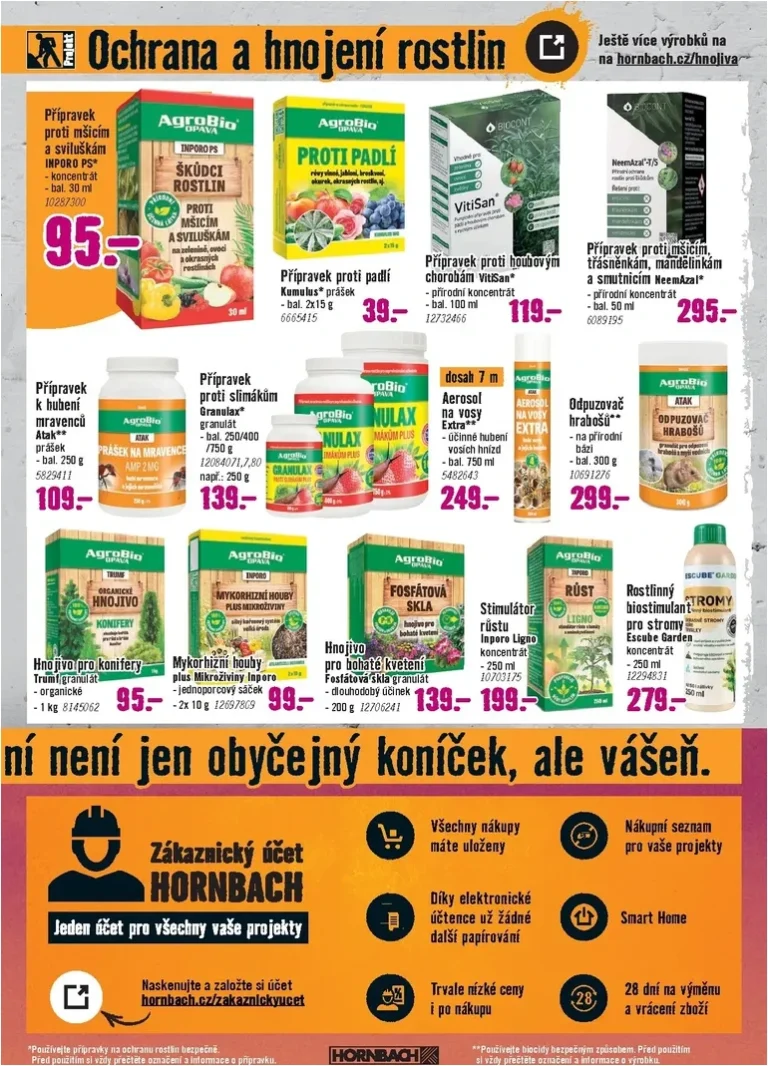 Akční leták Hornbach – Venkovní rostliny platný od 10.06.2026 - strana 7