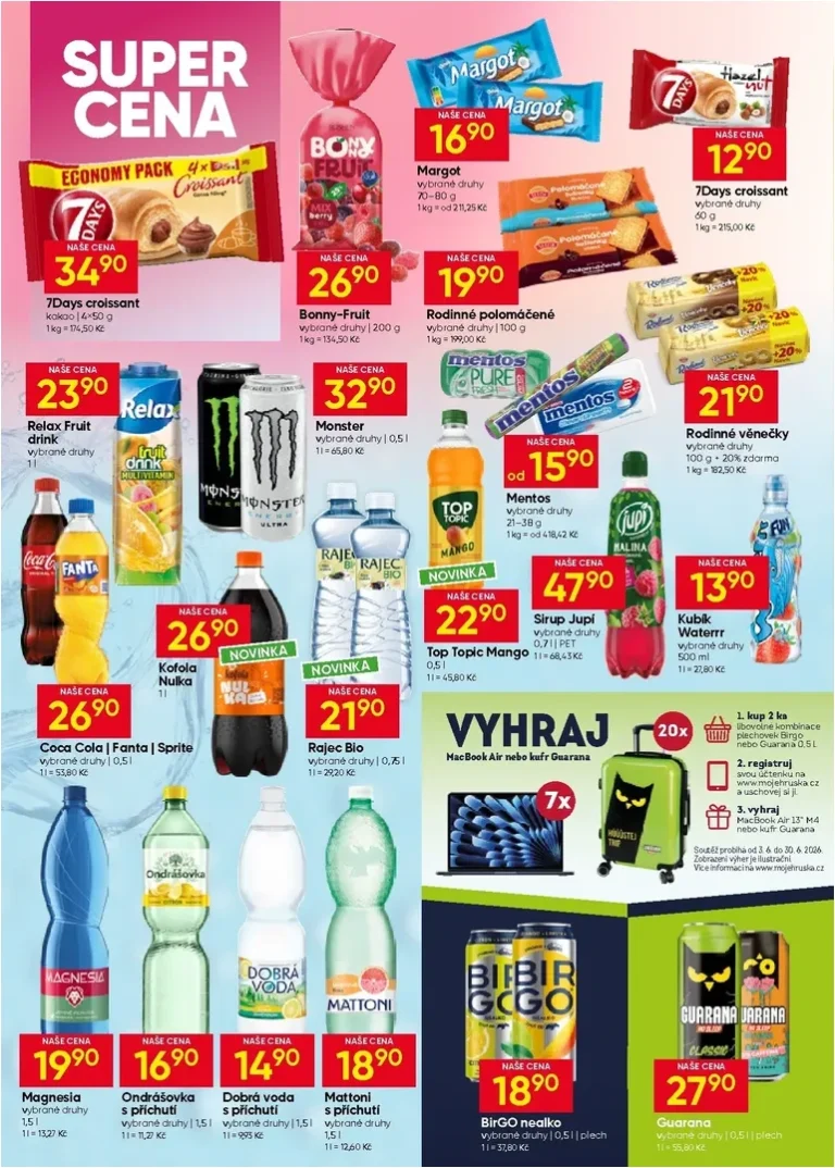 Akční leták Hruška platný od 03.06.2026 - strana 6