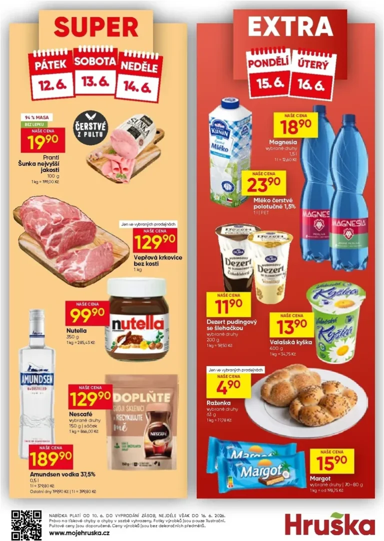 Akční leták Hruška platný od 10.06.2026 - strana 10