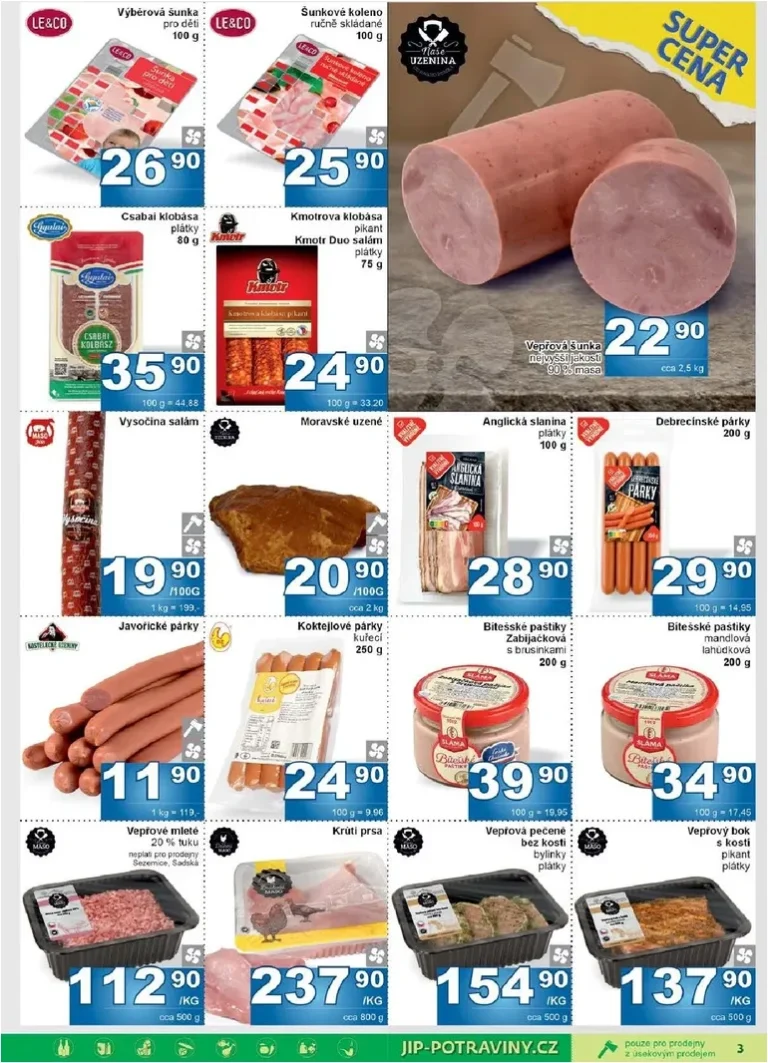 Nejnovější JIP – Maloobchod leták platný od 03.06.2026 ⭐ - strana 3