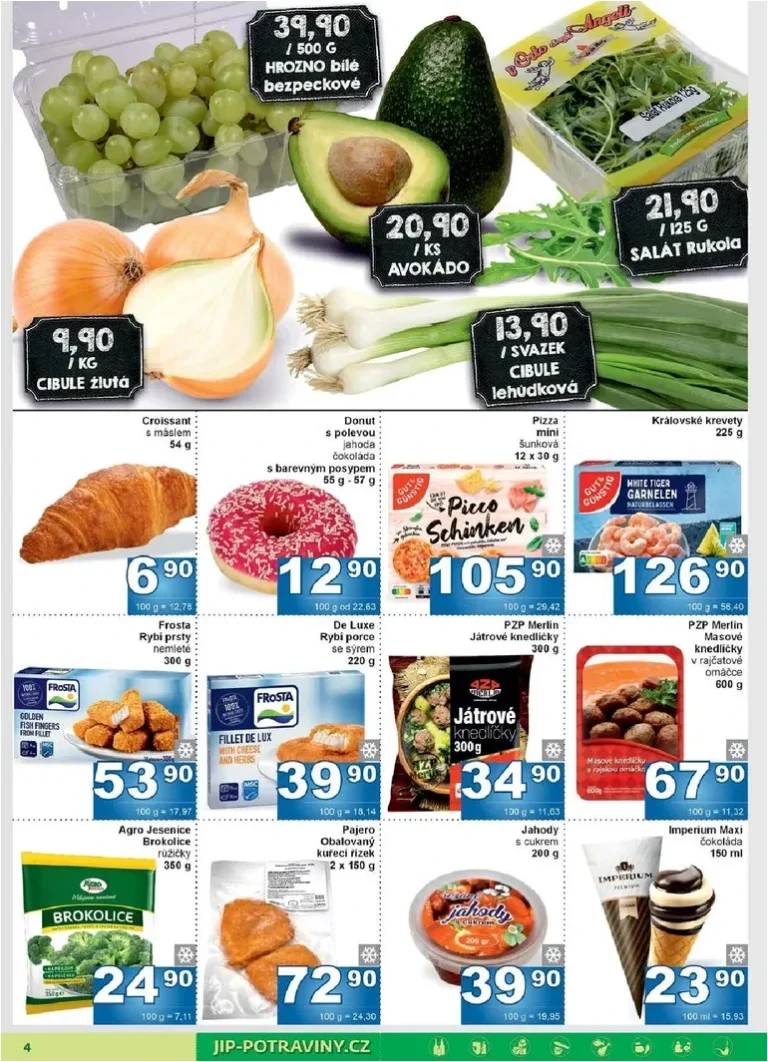 Nejnovější JIP – Maloobchod leták platný od 03.06.2026 ⭐ - strana 4