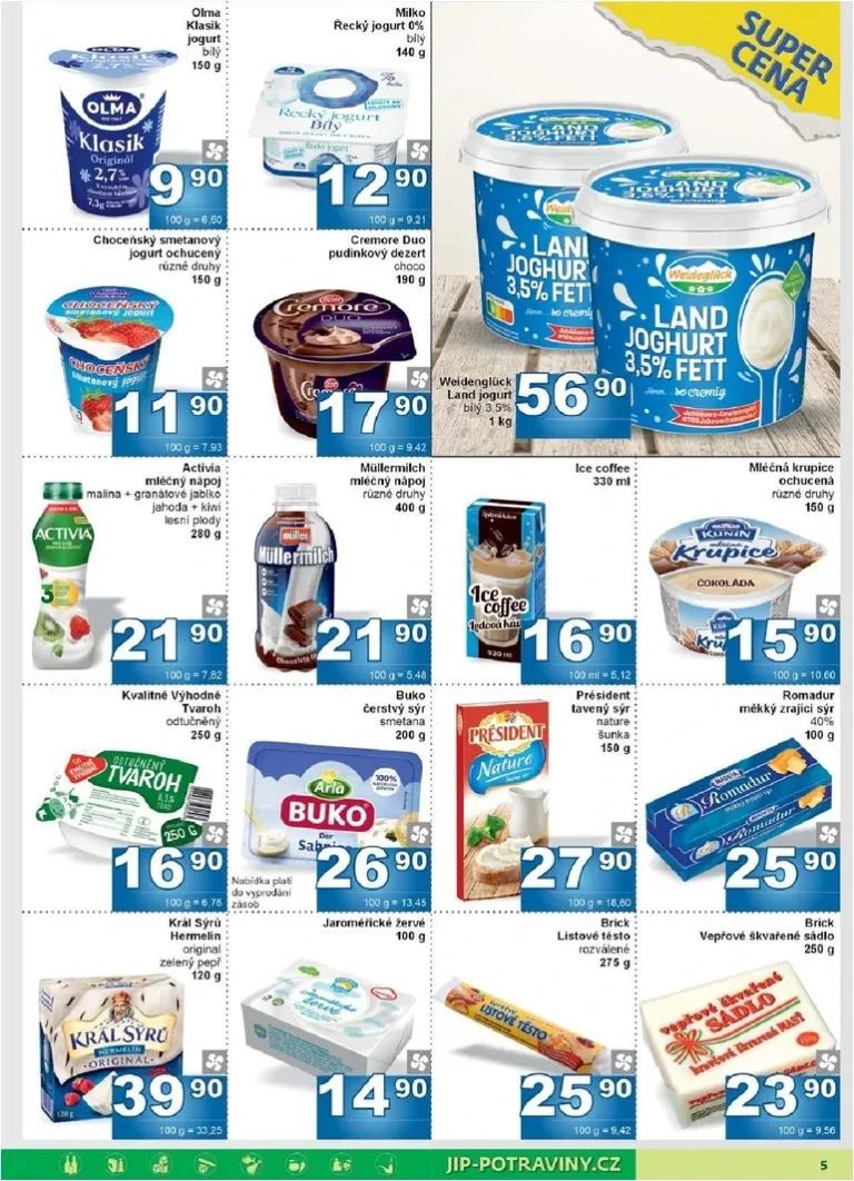 Nejnovější JIP – Maloobchod leták platný od 03.06.2026 ⭐ - strana 5