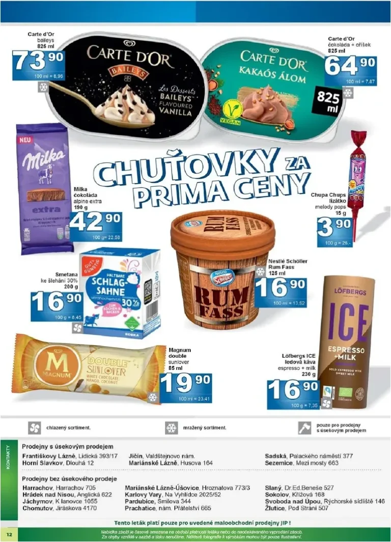 Nejnovější JIP – Maloobchod leták platný od 03.06.2026 ⭐ - strana 12