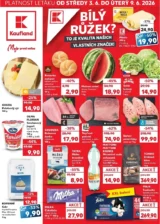 Nejnovější Kaufland – Brno leták platný od 03.06.2026 ⭐