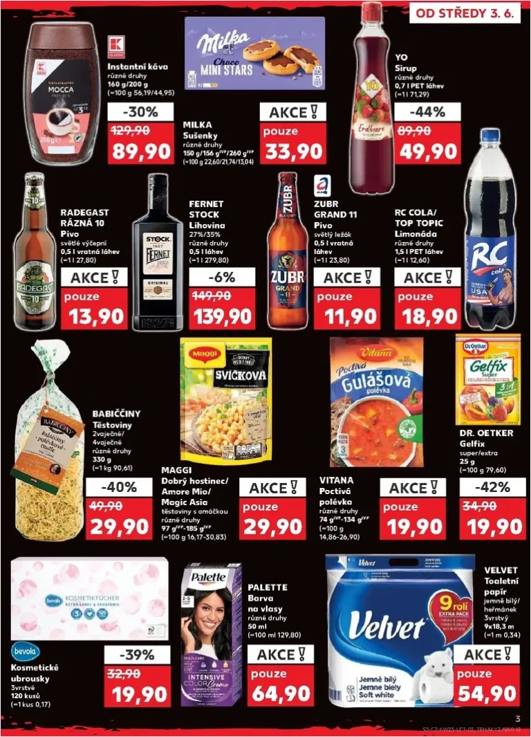 Nejnovější Kaufland – Brno leták platný od 03.06.2026 ⭐ - strana 3