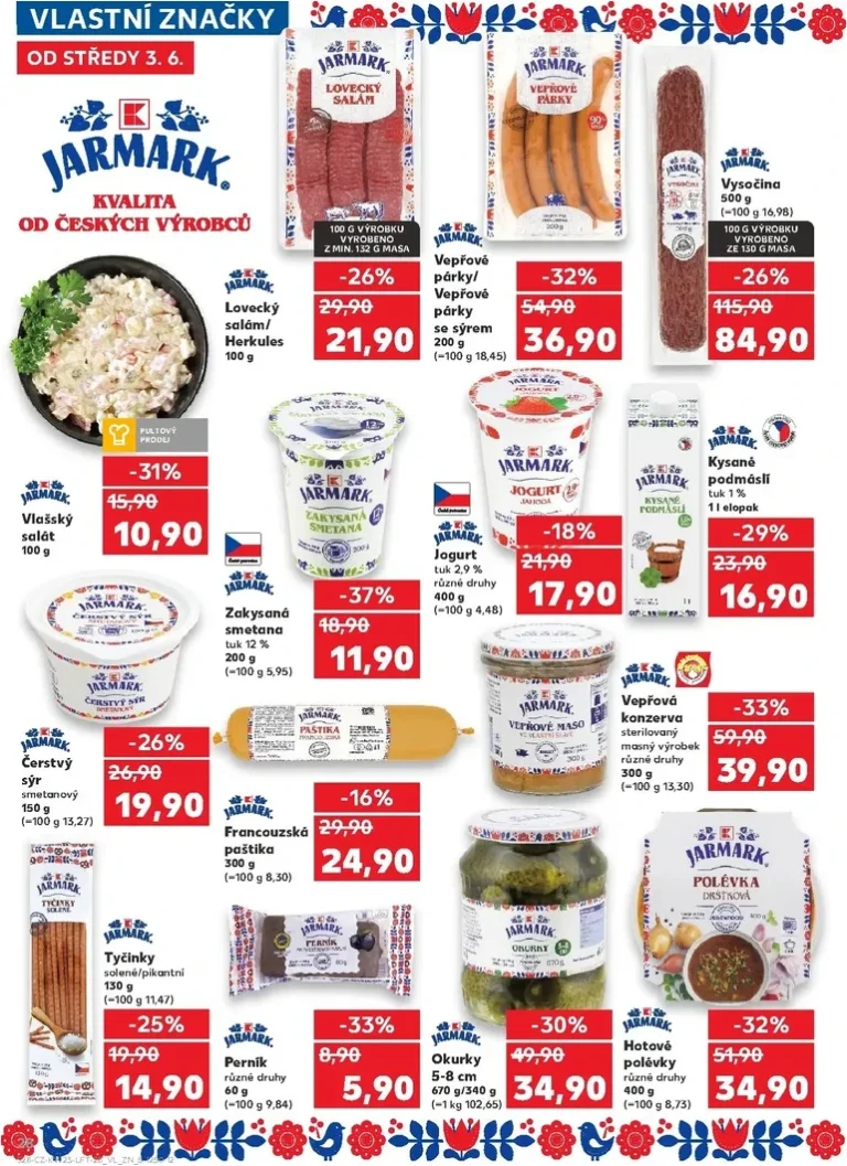 Nejnovější Kaufland – Brno leták platný od 03.06.2026 ⭐ - strana 28