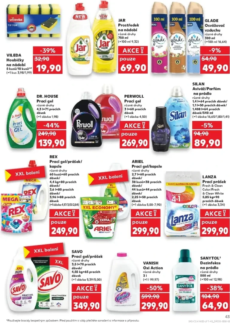 Nejnovější Kaufland – Brno leták platný od 03.06.2026 ⭐ - strana 43