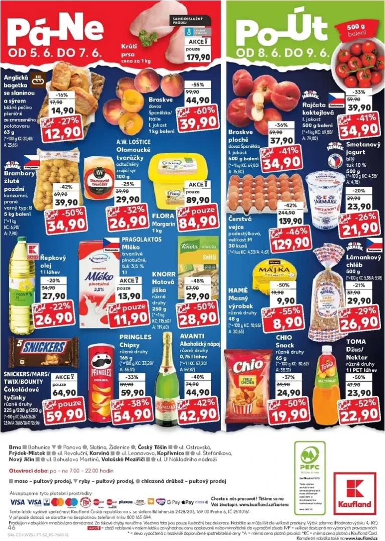 Nejnovější Kaufland – Brno leták platný od 03.06.2026 ⭐ - strana 46