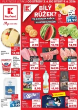 Nejnovější Kaufland – Kolín leták platný od 03.06.2026 ⭐