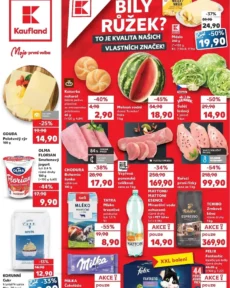 Nejnovější Kaufland – Kolín leták platný od 03.06.2026 ⭐