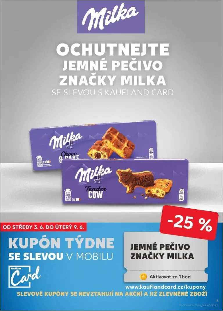 Nejnovější Kaufland – Kolín leták platný od 03.06.2026 ⭐ - strana 5