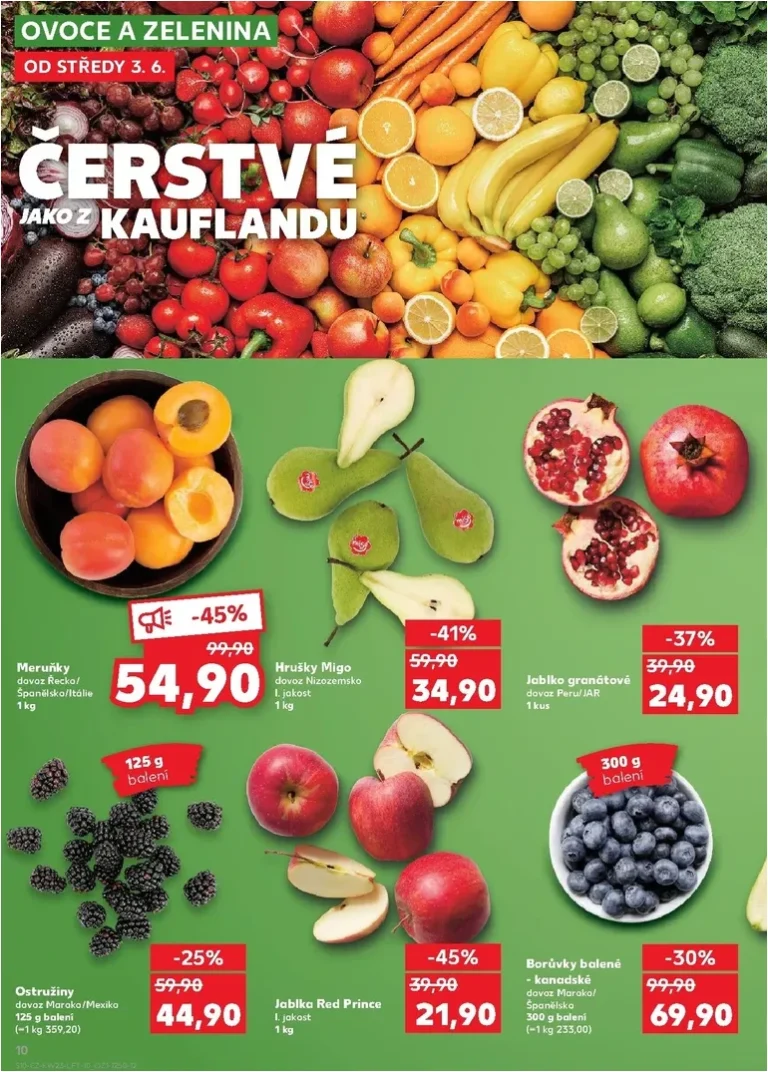 Nejnovější Kaufland – Kolín leták platný od 03.06.2026 ⭐ - strana 10