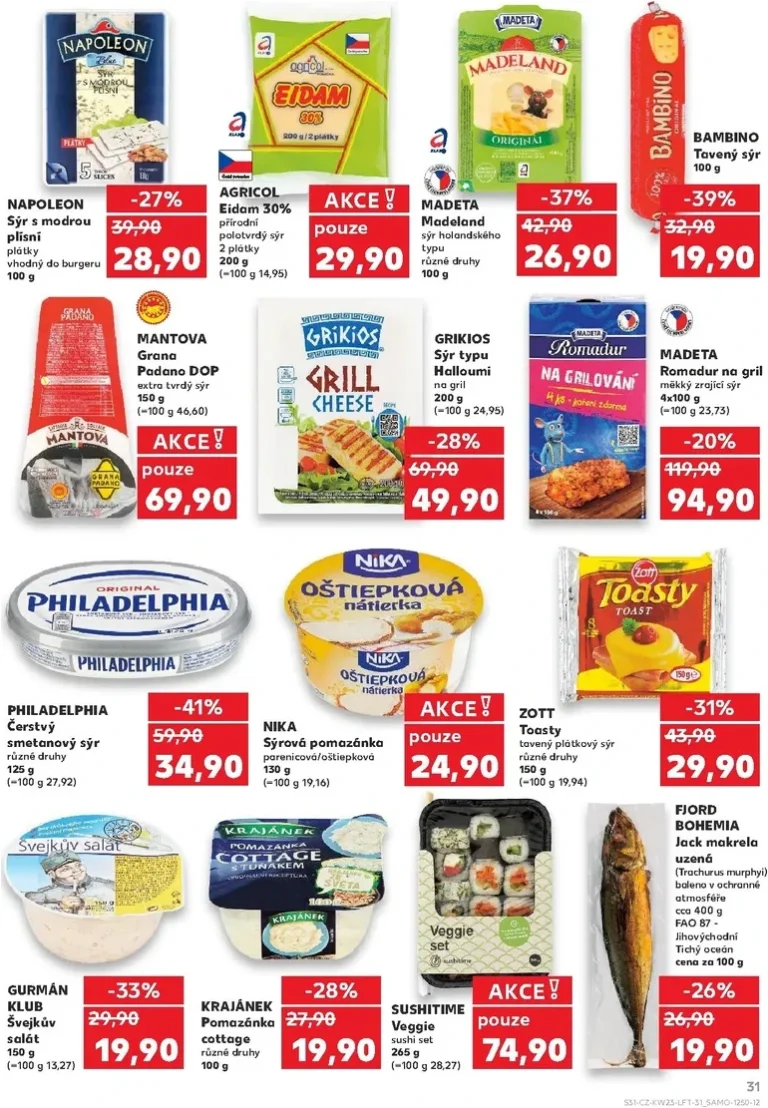 Nejnovější Kaufland – Kolín leták platný od 03.06.2026 ⭐ - strana 31
