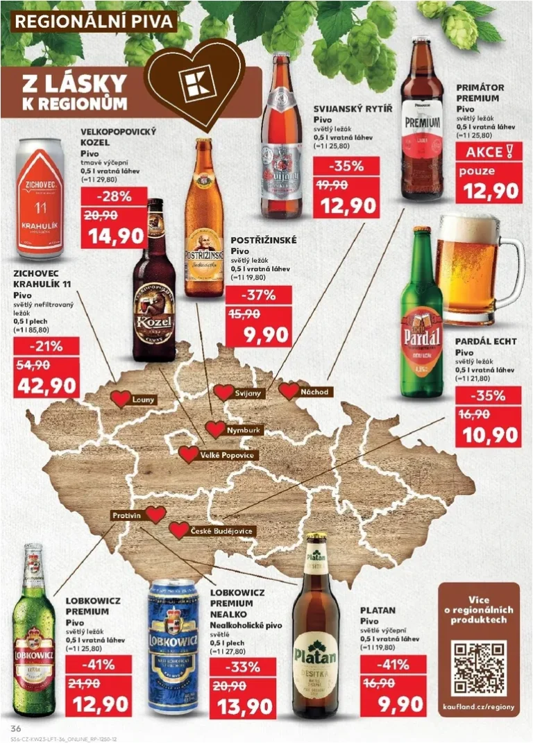 Nejnovější Kaufland – Kolín leták platný od 03.06.2026 ⭐ - strana 36
