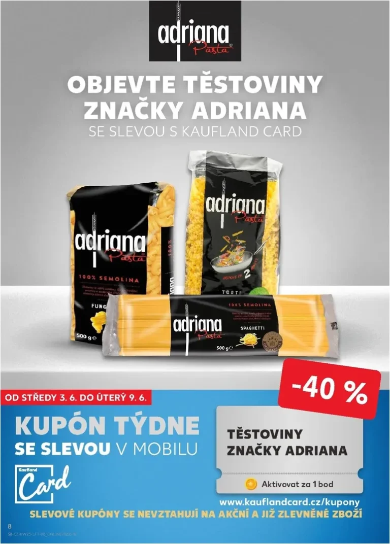 Nejnovější Kaufland – Ostrava leták platný od 03.06.2026 ⭐ - strana 8