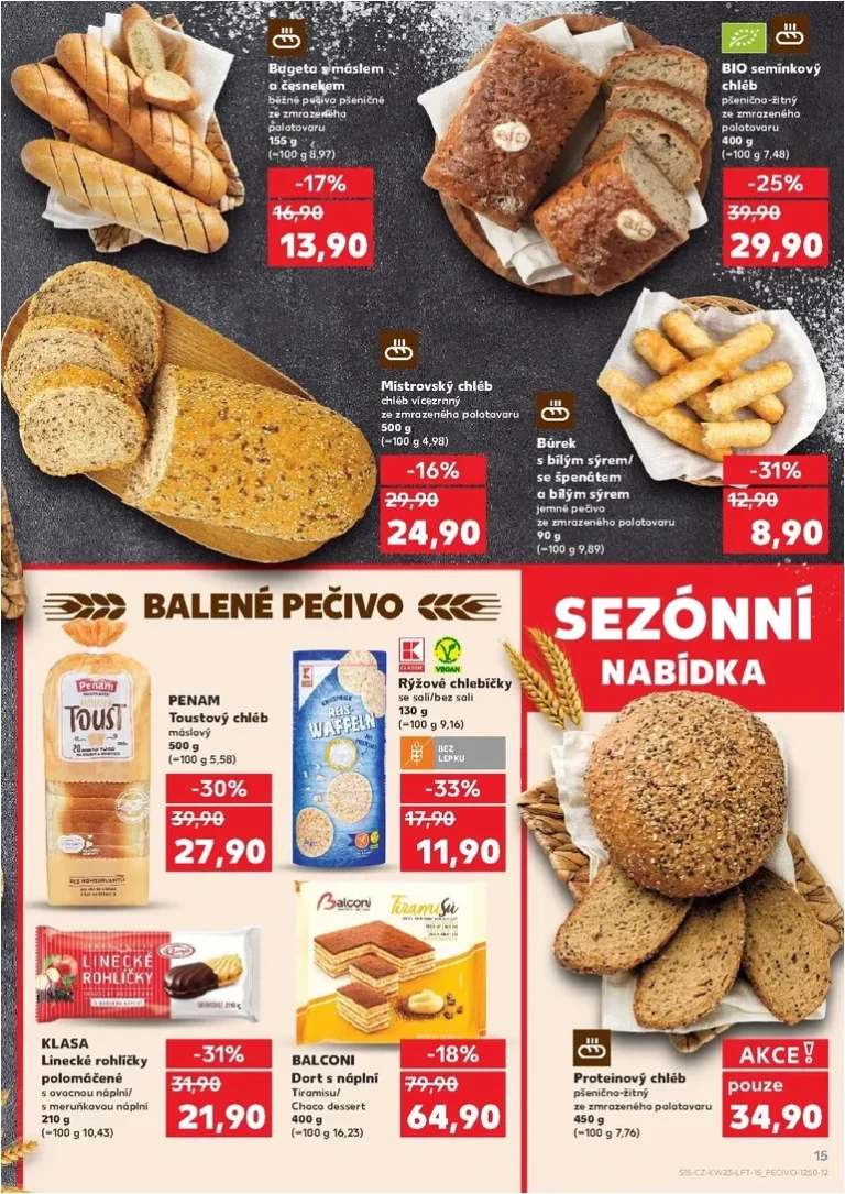 Nejnovější Kaufland – Ostrava leták platný od 03.06.2026 ⭐ - strana 15