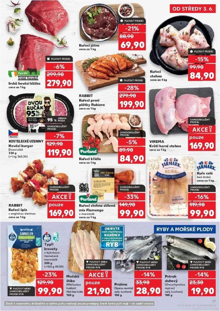 Nejnovější Kaufland – Ostrava leták platný od 03.06.2026 ⭐ - strana 17
