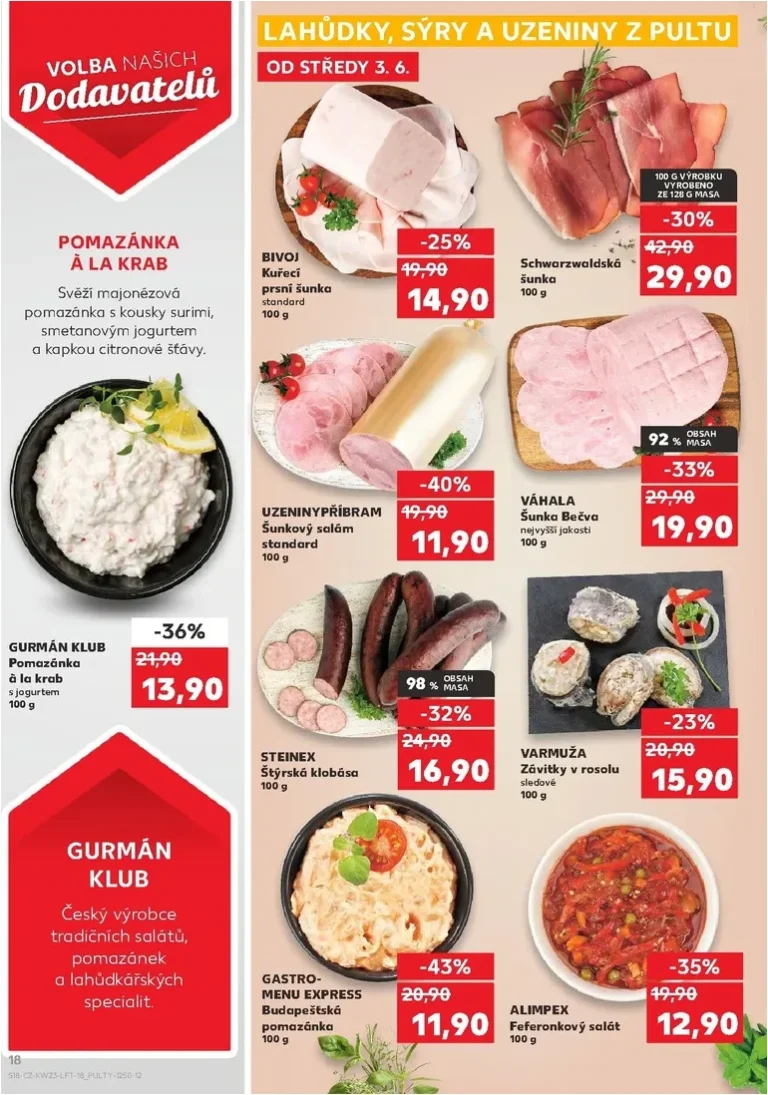 Nejnovější Kaufland – Ostrava leták platný od 03.06.2026 ⭐ - strana 18