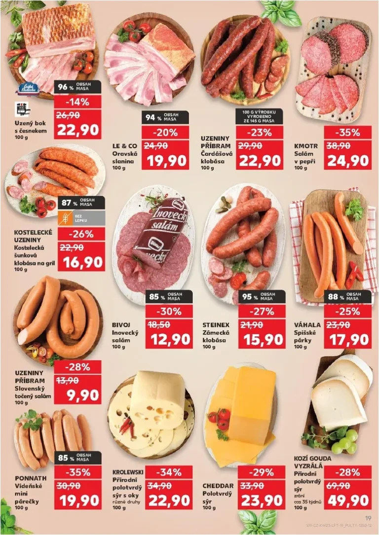 Nejnovější Kaufland – Ostrava leták platný od 03.06.2026 ⭐ - strana 19