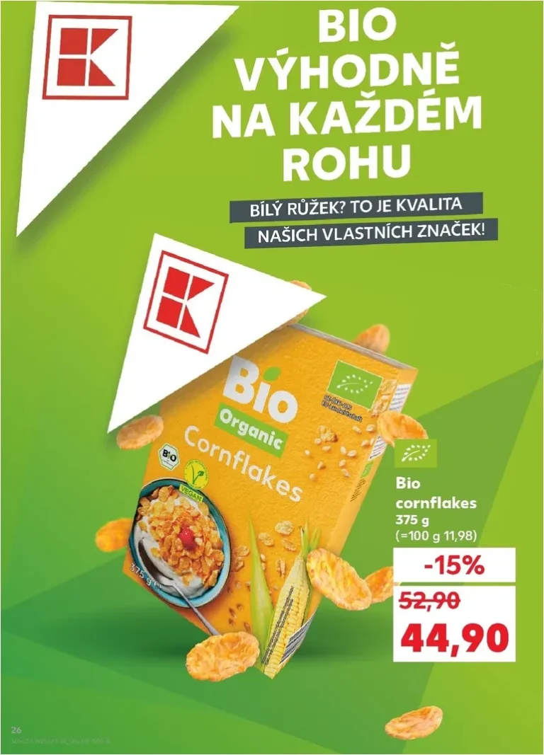 Nejnovější Kaufland – Ostrava leták platný od 03.06.2026 ⭐ - strana 26
