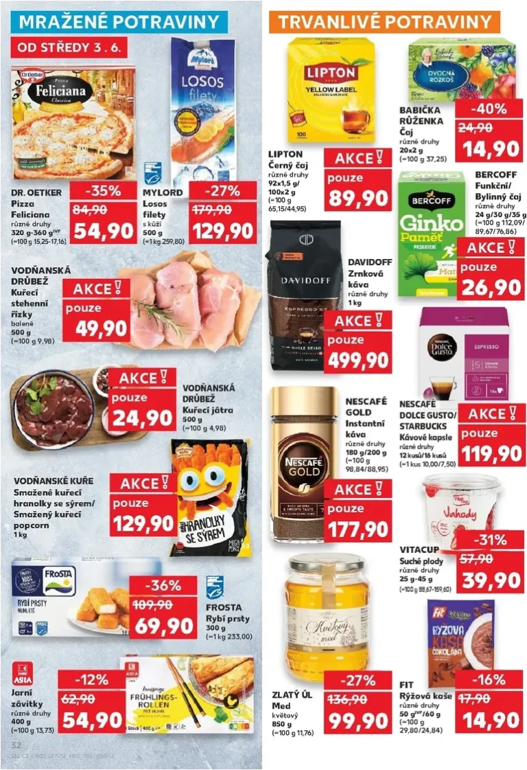 Nejnovější Kaufland – Ostrava leták platný od 03.06.2026 ⭐ - strana 32