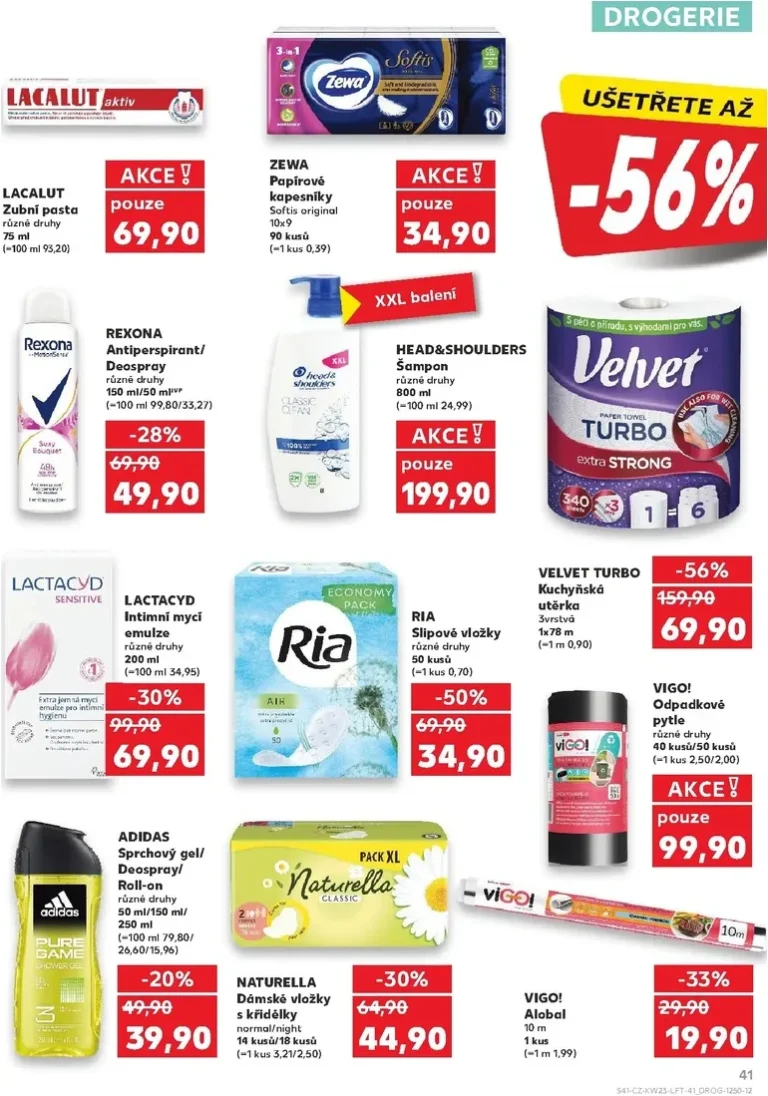 Nejnovější Kaufland – Ostrava leták platný od 03.06.2026 ⭐ - strana 41