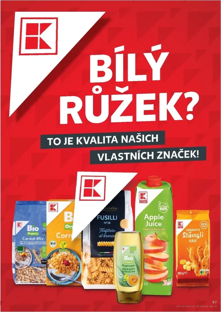 Nejnovější Kaufland – Ostrava leták platný od 03.06.2026 ⭐ - strana 47