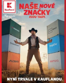 Nejnovější Kaufland – Naše nové značky leták platný od 03.06.2026 ⭐