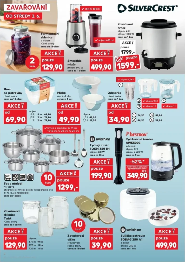 Nejnovější Kaufland – Naše nové značky leták platný od 03.06.2026 ⭐ - strana 2