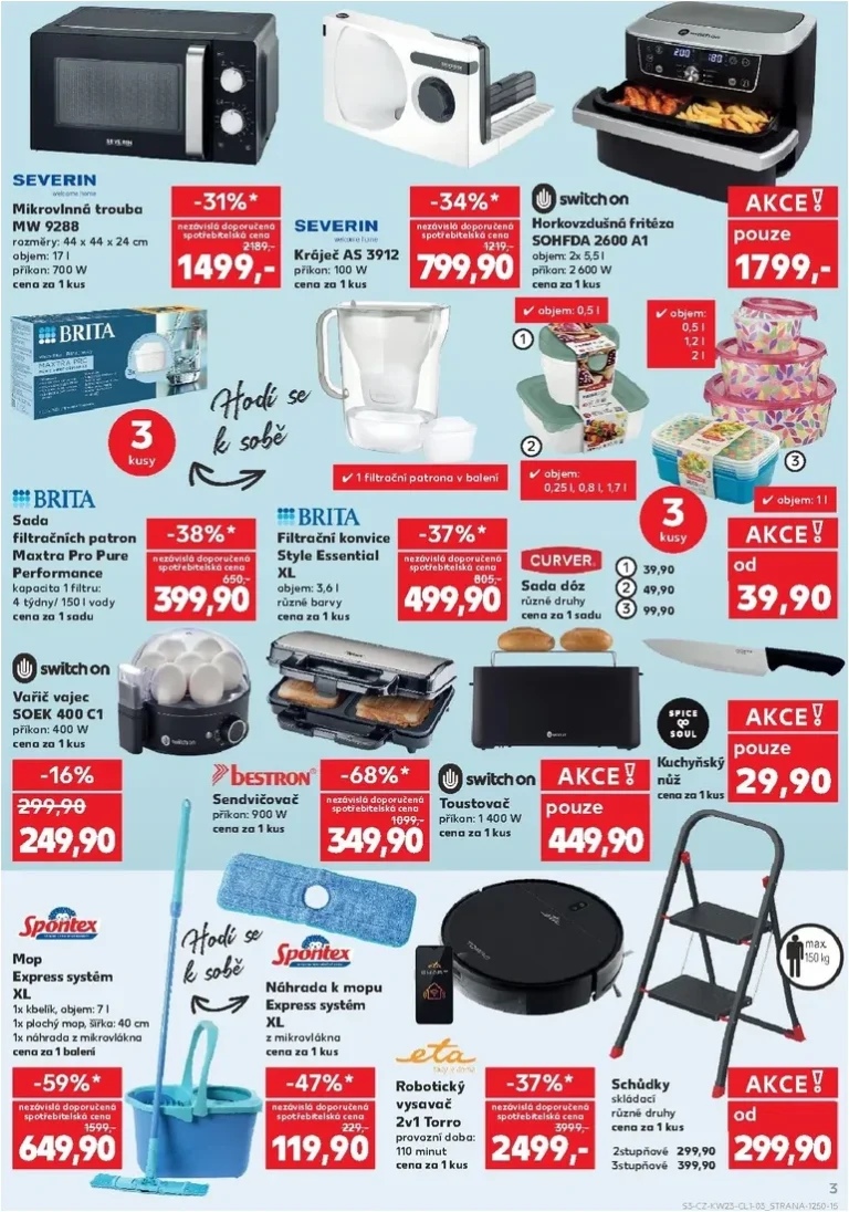 Nejnovější Kaufland – Naše nové značky leták platný od 03.06.2026 ⭐ - strana 3