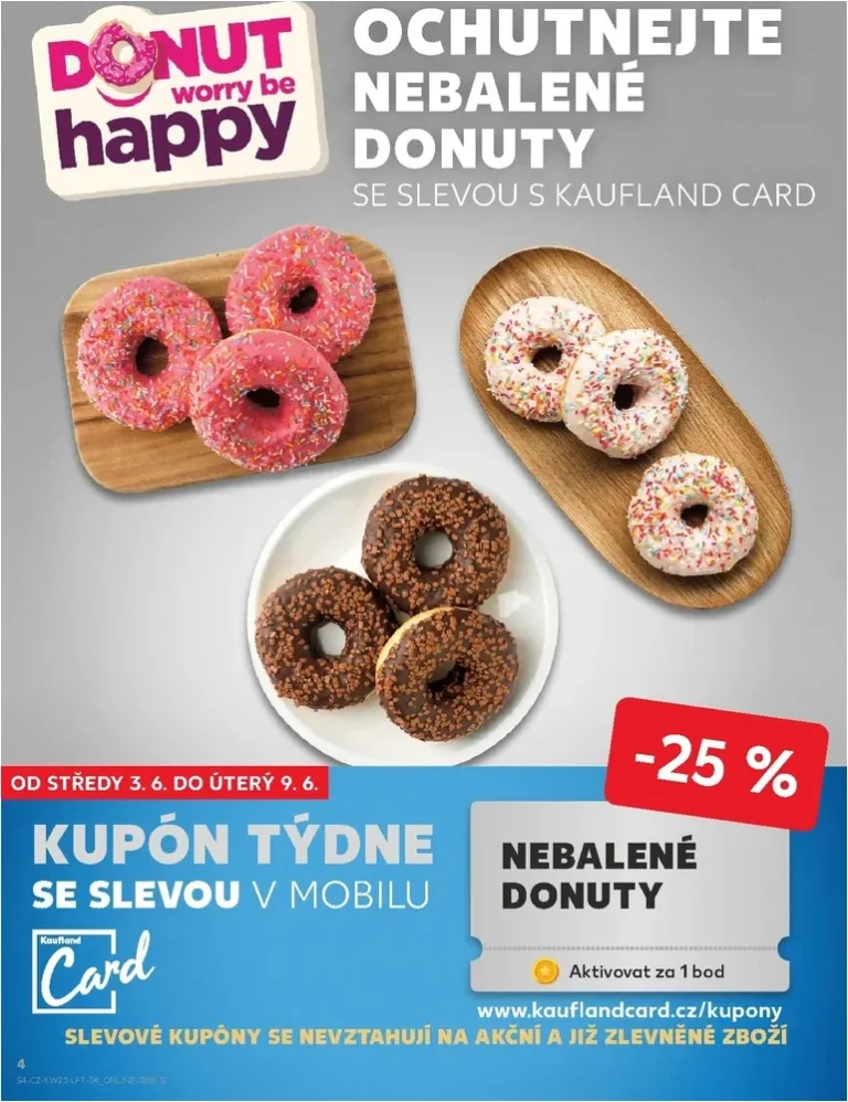 Nejnovější Kaufland – Praha 4 leták platný od 03.06.2026 ⭐ - strana 4