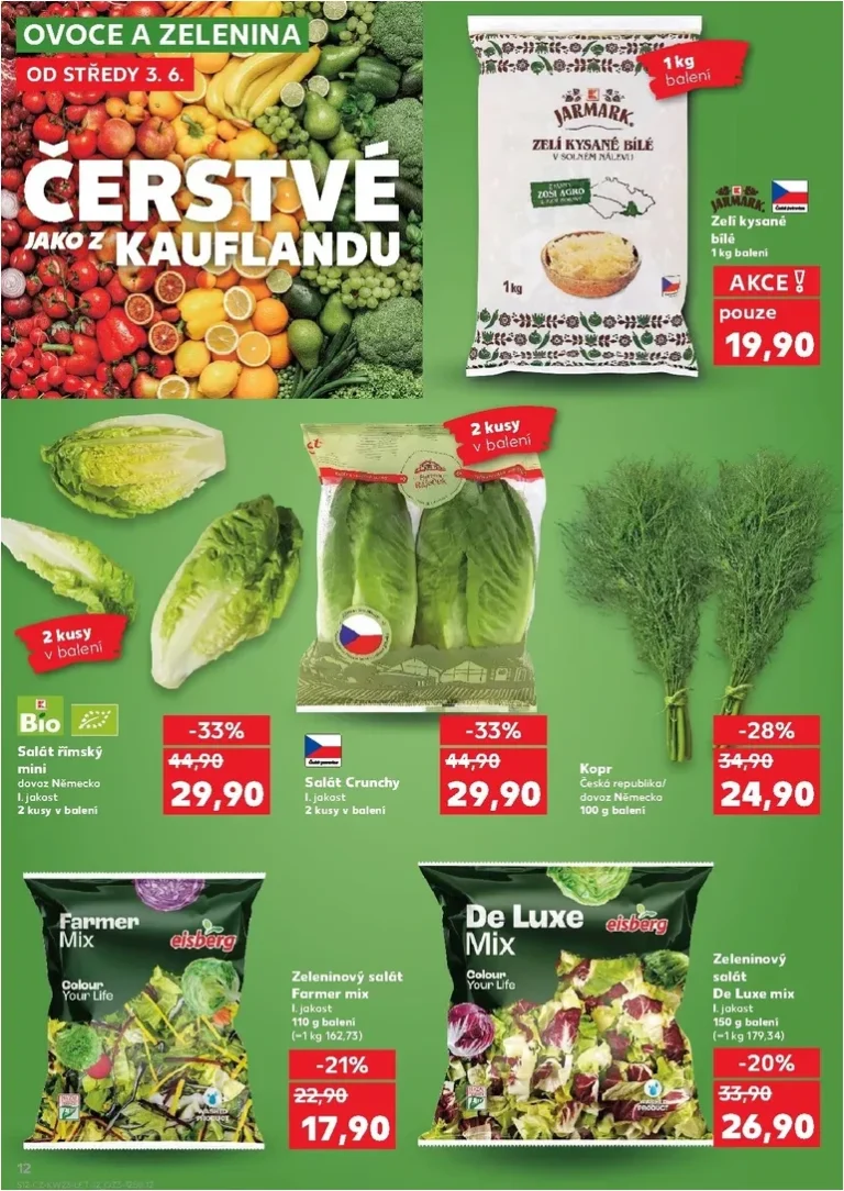 Nejnovější Kaufland – Praha 4 leták platný od 03.06.2026 ⭐ - strana 12