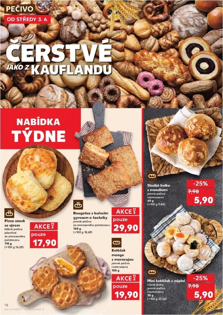 Nejnovější Kaufland – Praha 4 leták platný od 03.06.2026 ⭐ - strana 14