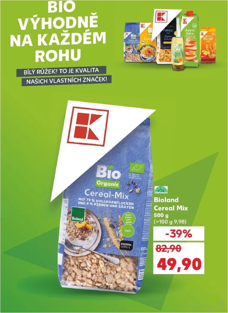Nejnovější Kaufland – Praha 4 leták platný od 03.06.2026 ⭐ - strana 27
